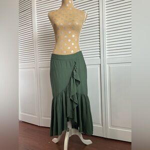 Emerson Lang skirt green XL